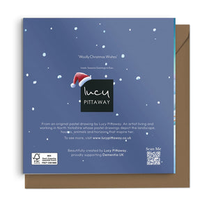 Moonlight and Magic Christmas Card Pack of 10