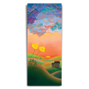 A Strange New Beginning - Original Artwork