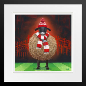 Up The Boro Artist Proof