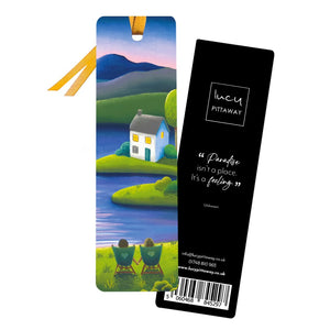A Little Piece Of Paradise - Bookmark