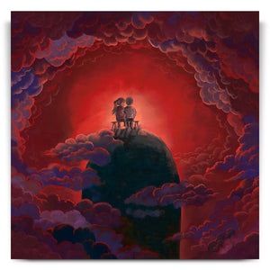 I Love You as Far as the Sun - Original Artwork