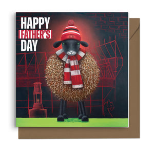 Ha'way the Lads - Fathers Day Greetings Card