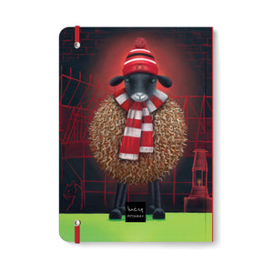 Ha’way the Lads A5 Notebook – Perfect Sunderland FC Gift for Fans