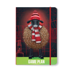 Ha’way the Lads A5 Notebook – Perfect Sunderland FC Gift for Fans