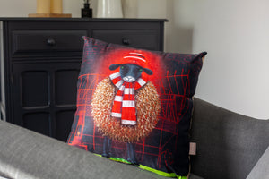 Ha'way the Lads Cushion