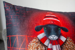 Ha'way the Lads Cushion