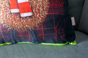 Ha'way the Lads Cushion