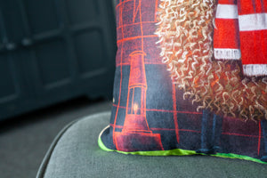 Ha'way the Lads Cushion