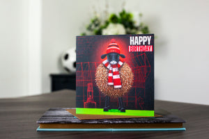 Ha'way the Lads - Happy Birthday Card