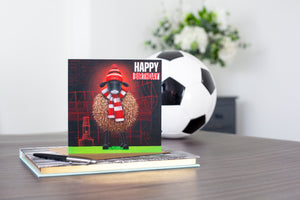 Ha'way the Lads - Happy Birthday Card