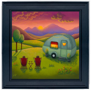 Our Happy Place - Original Artwork