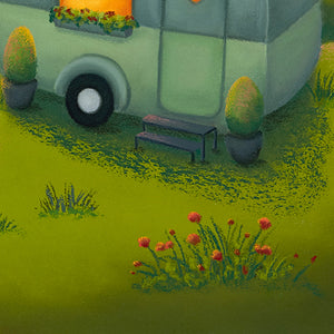 Our Happy Place - Original Artwork