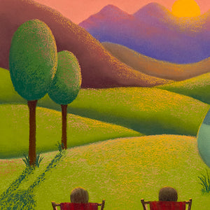 Our Happy Place - Original Artwork
