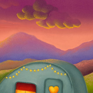 Our Happy Place - Original Artwork