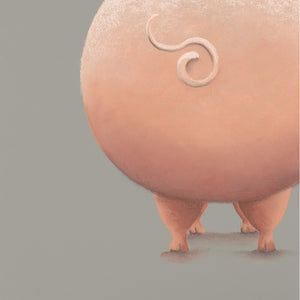 Piggy Back - Original Artwork