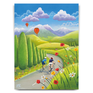 On the Open Road - Original Artwork