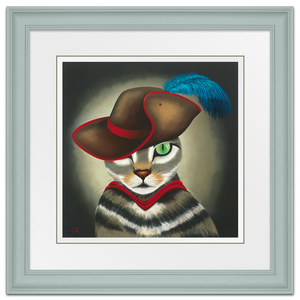 The Imposter Artist Proof