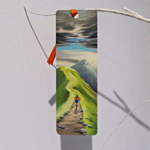 King of the Mountain - Bookmark