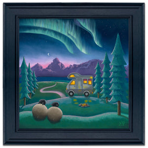 Home is Where You Park it - Original Artwork