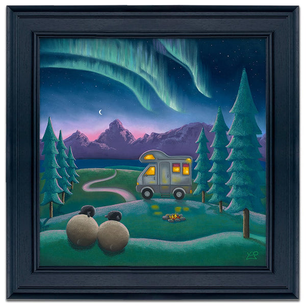 Home is Where You Park it - Original Artwork