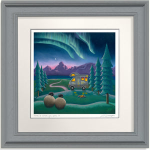 Home is Where You Park It - Artist Proof