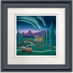 Home is Where You Park It - Artist Proof