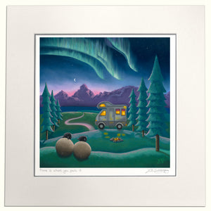 Home is Where You Park It - Artist Proof