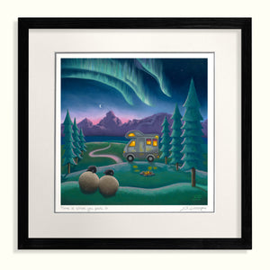 Home is Where You Park It - Artist Proof