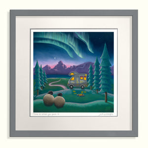 Home is Where You Park It - Artist Proof