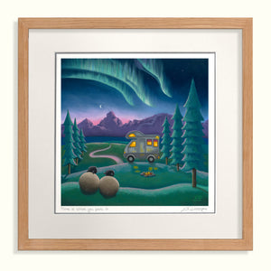 Home is Where You Park It - Artist Proof