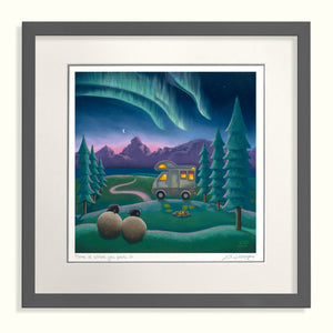 Home is Where You Park It - Artist Proof