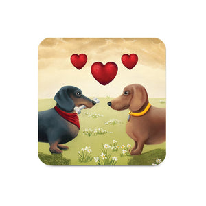 Love is in the Air Single Coaster