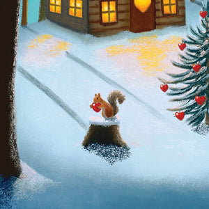 Woodland Hideaway - Original Artwork