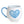 Blue Heart Mug