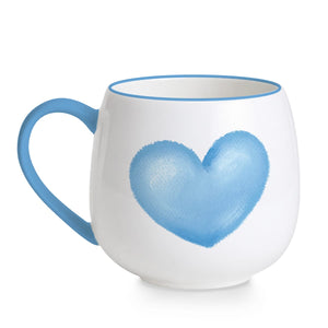 Blue Heart Mug
