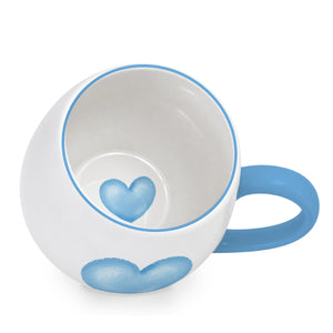 Blue Heart Mug