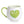 Green Heart Mug