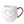 Pink Heart Mug