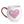 Pink Heart Mug