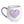 Lilac Heart Mug