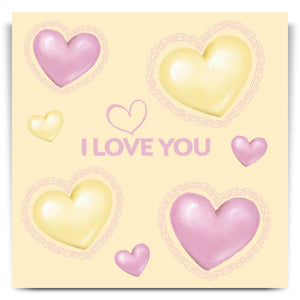 I Love You Greetings Card