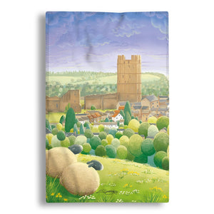 Richmond at Dawn - Tea Towel