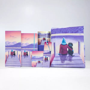 A Pawfect Place By The Water Gift Box