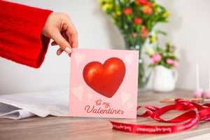 Be My Valentine Card