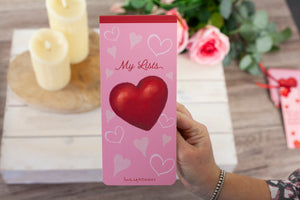 Pink & Red Hearts To Do List