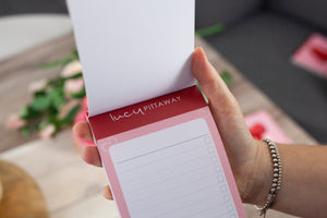 Pink & Red Hearts To Do List