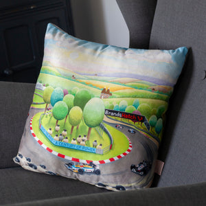 Brands Hatch Cushion