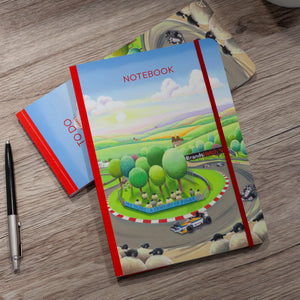 Brands Hatch - A5 Notebook