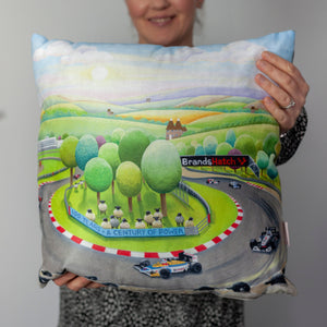 Brands Hatch Cushion