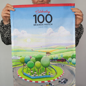 Brands Hatch - Tea Towel
